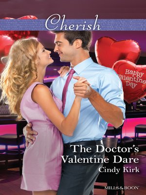 cover image of The Doctor's Valentine Dare